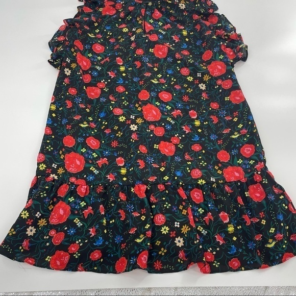 J. Crew Floral Flutter Dress NWT‎ - Picture 8 of 13